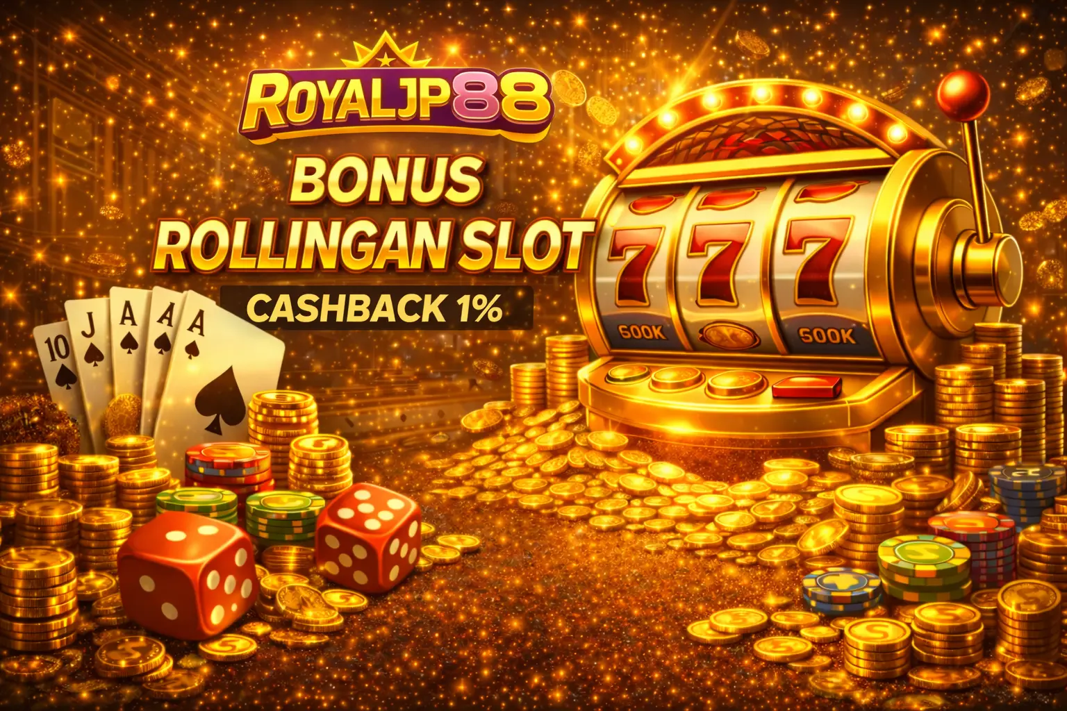 BONUS ROLLINGAN SLOT